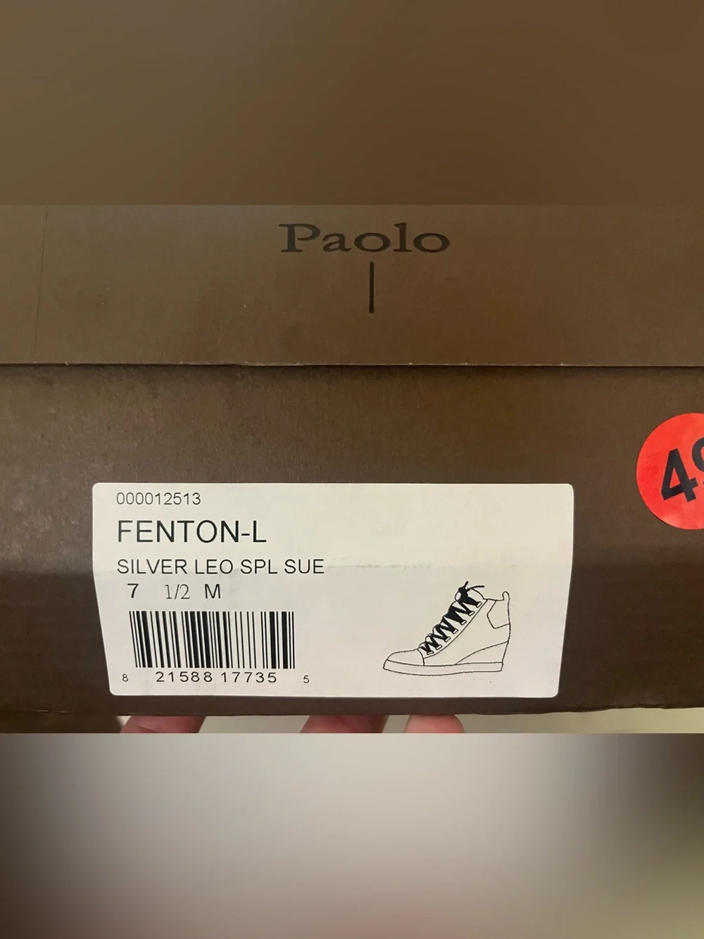 Paolo high top